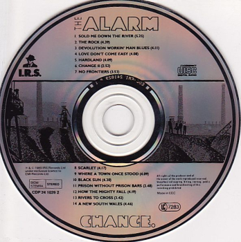 Preview: Alarm - Change CD 1989
