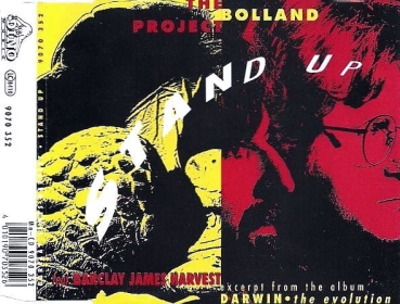 Bolland Project - Stand Up (feat. Barclay James Harvest) CD Single 1992