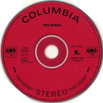 Byrds - The Byrds (Same) PROMO CD 1996