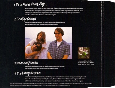 Lemonheads - It's A Shame About Ray CD Single 1992