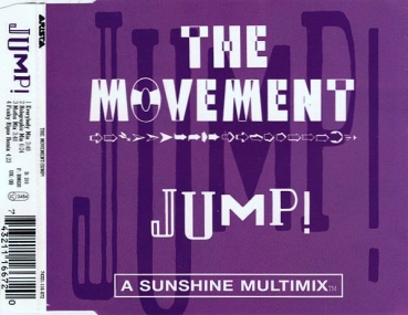 Movement - Jump! CD Single 1992