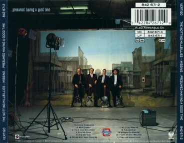Notting Hillbillies - Missing...Presumed Having A Good Time CD 1990