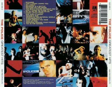 Preview: Police - Greatest Hits CD 1992