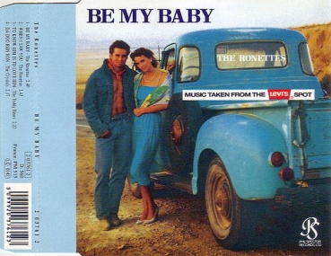 Ronettes - Be My Baby CD Single 1992