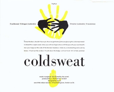 Sugarcubes - Coldsweat CD Single 1988