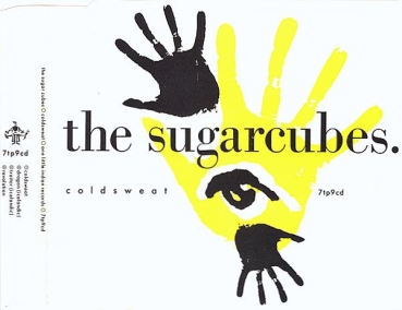 Sugarcubes - Coldsweat CD Single 1988