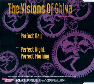 Preview: Visions Of Shiva - Perfect Day CD Single 1992