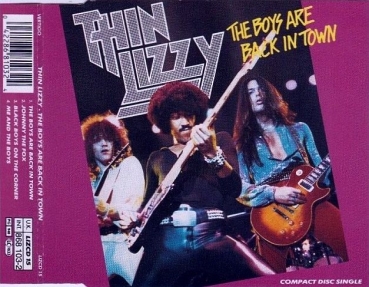 Thin Lizzy - The Boys Are Back In Town CD Single 1991