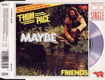 Thom Pace - Maybe 3 INCH CD Single 1979 1988