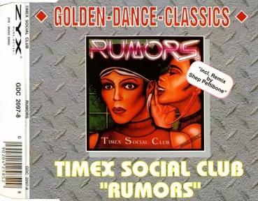 Timex Social Club - Rumors CD Single 1995