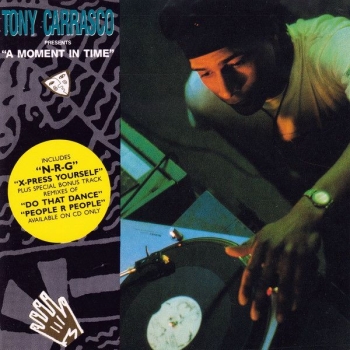 Tony Carrasco - A Moment In Time CD 1990