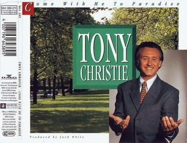 Tony Christie - Come With Me To Paradise CD Single 1991