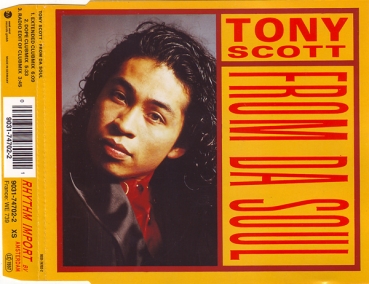Tony Scott - From Da Soul CD Single 1991
