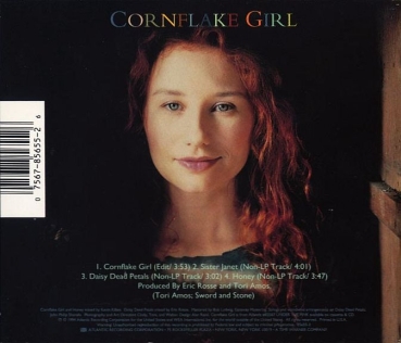 Preview: Tori Amos - Cornflake Girl ECOPACK CD Single 1994