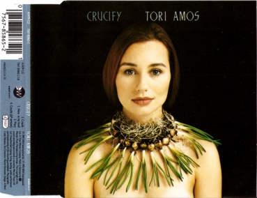 Tori Amos - Crucify CD Single 1992