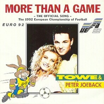 Towe (Jaarnek) & Peter Jöback - More Than A Game CD Single 1992