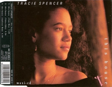 Tracie Spencer - This House CD Single 1990