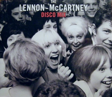 Twist & Shout - The Lennon-McCartney Disco Mix PROMO CD Single 2003