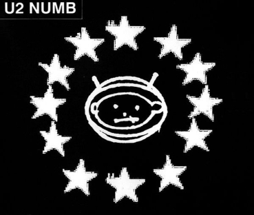 U2 - Numb PROMO CD Single 1993