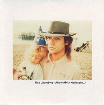 Udo Lindenberg - Airport (Dich Wiedersehn...) CD Single 1988
