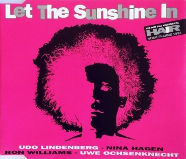 Udo Lindenberg, Nina Hagen, Ron Williams, Uwe Ochsenknecht - Let The Sunshine In PROMO CD Single 1993