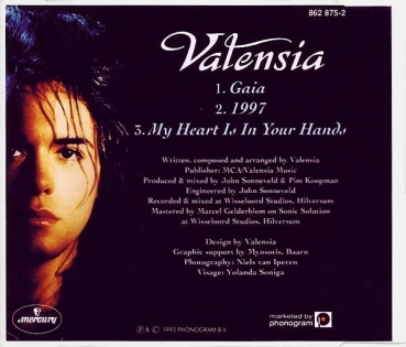 Preview: Valensia - Gaia CD Single 1993