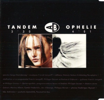 Vanessa Paradis - Tandem CD Single 1990