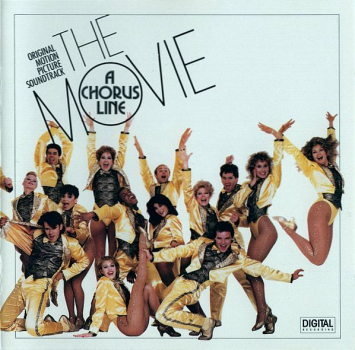 OST - A Chorus Line: The Movie. Original Motion Picture Soundtrack CD 1985