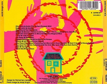 Various Artists - Acid Mega Mix CD 1988