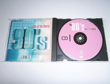 Various Artists - The 80's Hits Of The World (CD 1) CD 2000