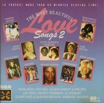 Various Artists - The Most Beautiful Love Songs 2 CD 1985