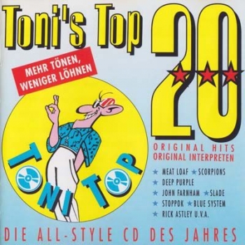 Various Artists - Toni's Top 20 CD 1994