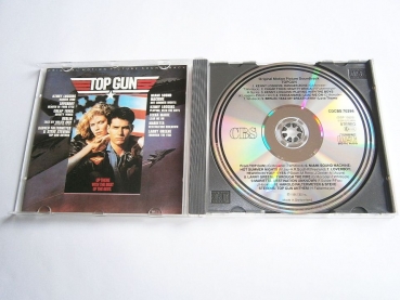 OST - Top Gun: Original Motion Picture Soundtrack CD 1986
