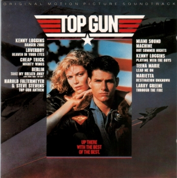 OST - Top Gun: Original Motion Picture Soundtrack CD 1986
