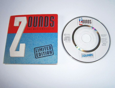 Various Artists - Zounds Das Musikmagazin LIMITED EDITION PROMO 3 INCH CD Single 1991