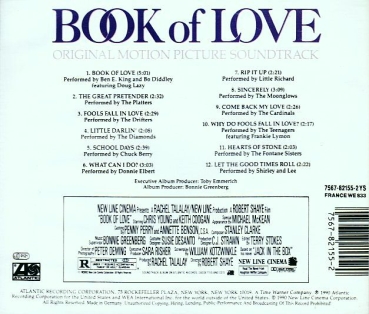 OST - Book Of Love: Original Motion Picture Soundtrack CD 1990