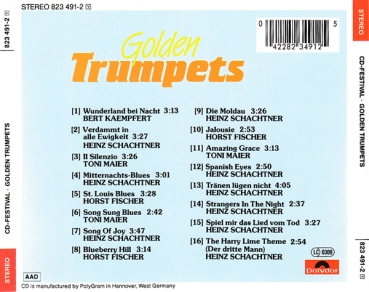 Various Artists - CD-Festival: Golden Trumpets CD 1984