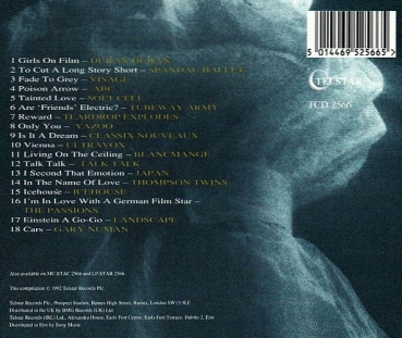Various Artists - Club For Heroes CD 1992