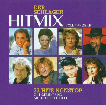 Various Artists - Der Schlager Hitmix: 33 Hits Nonstop CD 1998