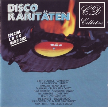 Various Artists - Disco Raritäten CD-Collection CD 1989