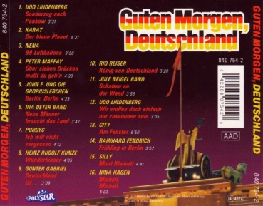Various Artists - Guten Morgen, Deutschland CD 1989