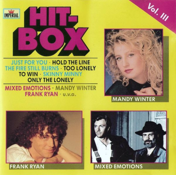 Various Artists - Hit-Box Vol. III (3) CD 1989