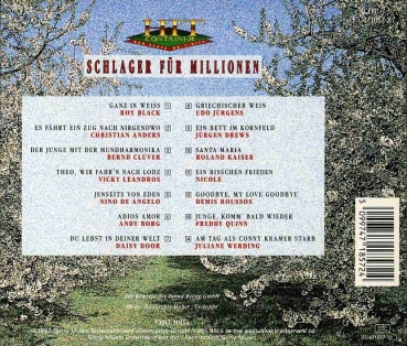 Various Artists - Hit Container: Schlager Für Millionen CD 1992