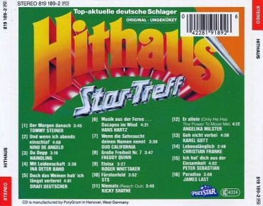 Various Artists - Hithaus CD 1984