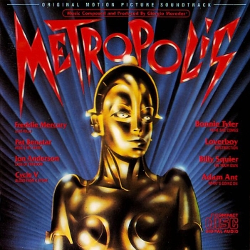 OST - Metropolis: Original Motion Picture Soundtrack CD 1984 1988