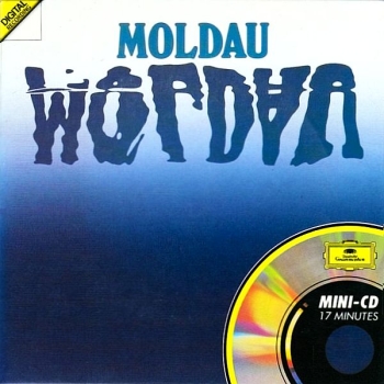 Smetana - Die Moldau (Wiener Philharmoniker, Herbert von Karajan) 3 INCH CD Single 1988