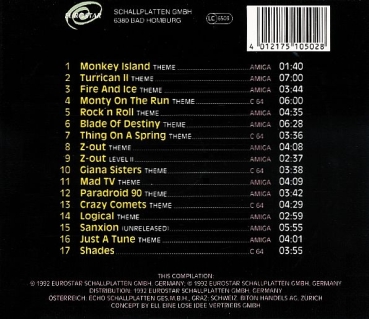 Various Artists - Power Game Hits CD 1992