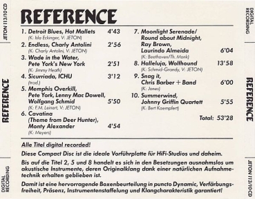 Various Artists - Reference CD 1983