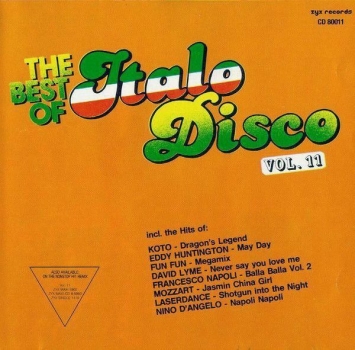 Various Artists - The Best Of Italo Disco Vol. 11 CD 1988