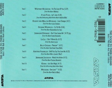 Preview: Various Artists - The Door To Their Dreams: Arista's 1988 Black Music Month Collection CD 1988